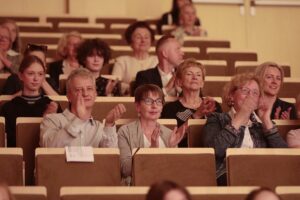 20.05.2022. Kielce. Filharmonia Świętokrzyska. Koncert laureatów XXIV Ogólnoszkolnego Konkursu Wykonawczego / Wiktor Taszłow / Radio Kielce