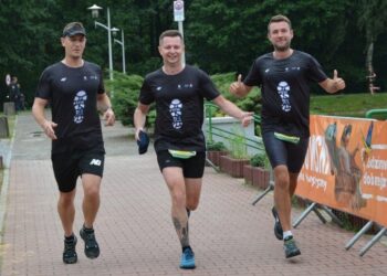 Trzecia runda cyklu „IX MosirGutwinRun 2021 – Maraton i Półmaraton na raty” / MOSiR Ostrowiec