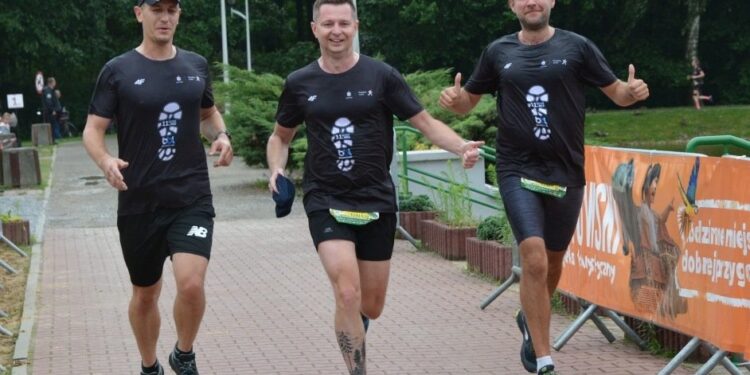 Trzecia runda cyklu „IX MosirGutwinRun 2021 – Maraton i Półmaraton na raty” / MOSiR Ostrowiec