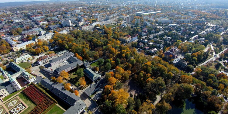 10.10.2018 Kielce. Widok na miasto. Panorama / Jarosław Kubalski / Radio Kielce