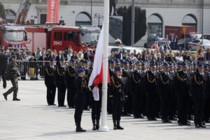 06.05.2022. Warszawa. Centralne Obchody Dnia Strażaka / Jarosław Kubalski / Radio Kielce