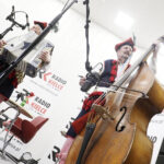 Kapela ludowa z Sędziszowa nagrywała piosenki w Studiu GRAM Radia Kielce [WIDEO, ZDJĘCIA] - Radio Kielce