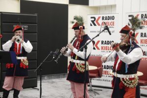 14.05.2022 Radio Kielce. Studio Gram Kapela Edwarda Goli z Sędziszowa / Jarosław Kubalski / Radio Kielce