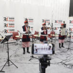 Kapela ludowa z Sędziszowa nagrywała piosenki w Studiu GRAM Radia Kielce [WIDEO, ZDJĘCIA] - Radio Kielce