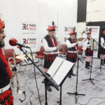 Kapela ludowa z Sędziszowa nagrywała piosenki w Studiu GRAM Radia Kielce [WIDEO, ZDJĘCIA] - Radio Kielce