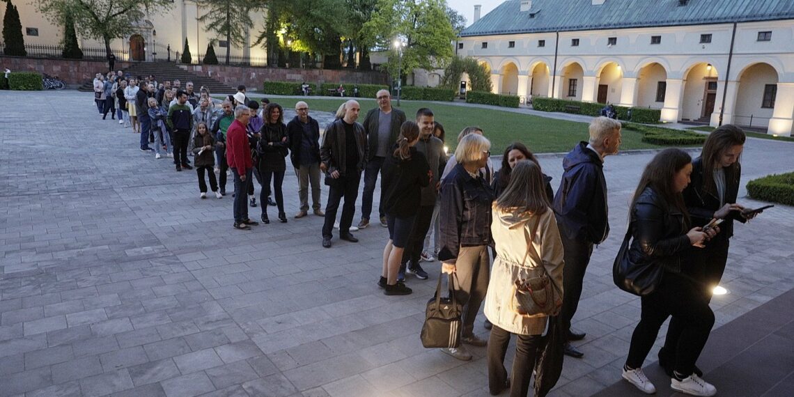 14.05.2022 Kielce. Muzeum Narodowe w Pałacu Biskupów Krakowskich. Noc Muzeów / Fot. Jarosław Kubalski - Radio Kielce