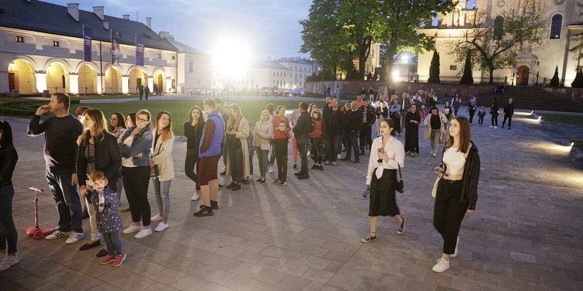 14.05.2022 Kielce. Muzeum Narodowe w Pałacu Biskupów Krakowskich. Noc Muzeów / Fot. Jarosław Kubalski - Radio Kielce