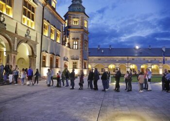 14.05.2022 Kielce. Muzeum Narodowe w Pałacu Biskupów Krakowskich. Noc Muzeów / Fot. Jarosław Kubalski - Radio Kielce