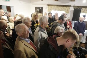 30.05.2022 Kielce. Dworek Laszczyków. 90 urodziny fotografika Janusza Buczkowskiego / Jarosław Kubalski / Radio Kielce