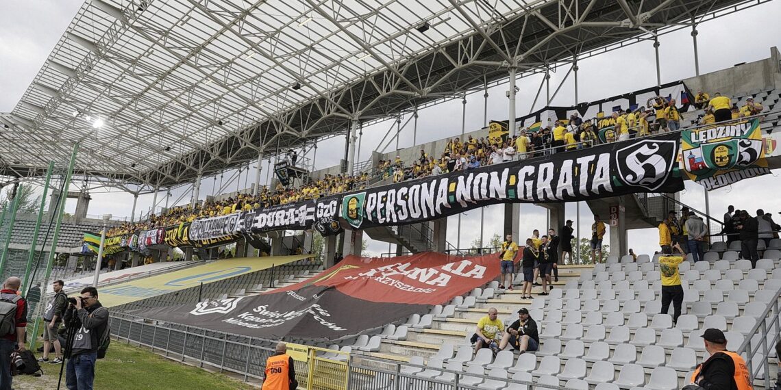 14.05.2022 Kielce. 33. kolejka Fortuna 1 Ligi. Mecz Korona Kielce - GKS Katowice / Fot. Jarosław Kubalski - Radio Kielce