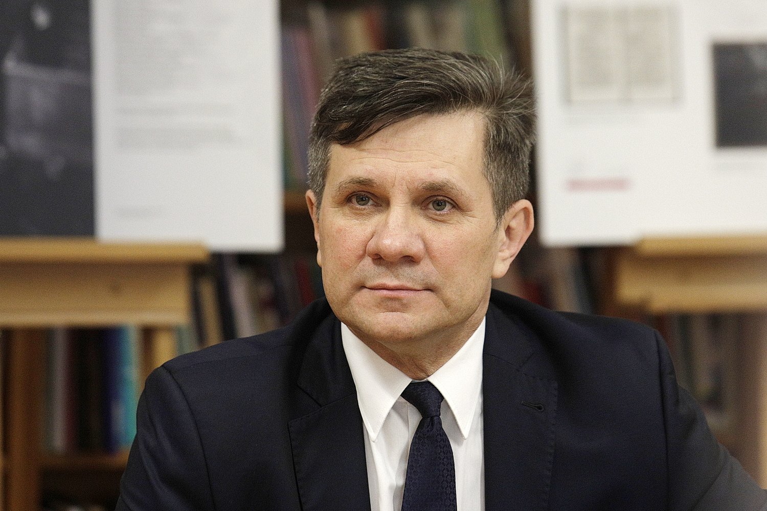 Na zdjęciu senator Jacek Włosowicz. / Fot. Jarosław Kubalski - Radio Kielce