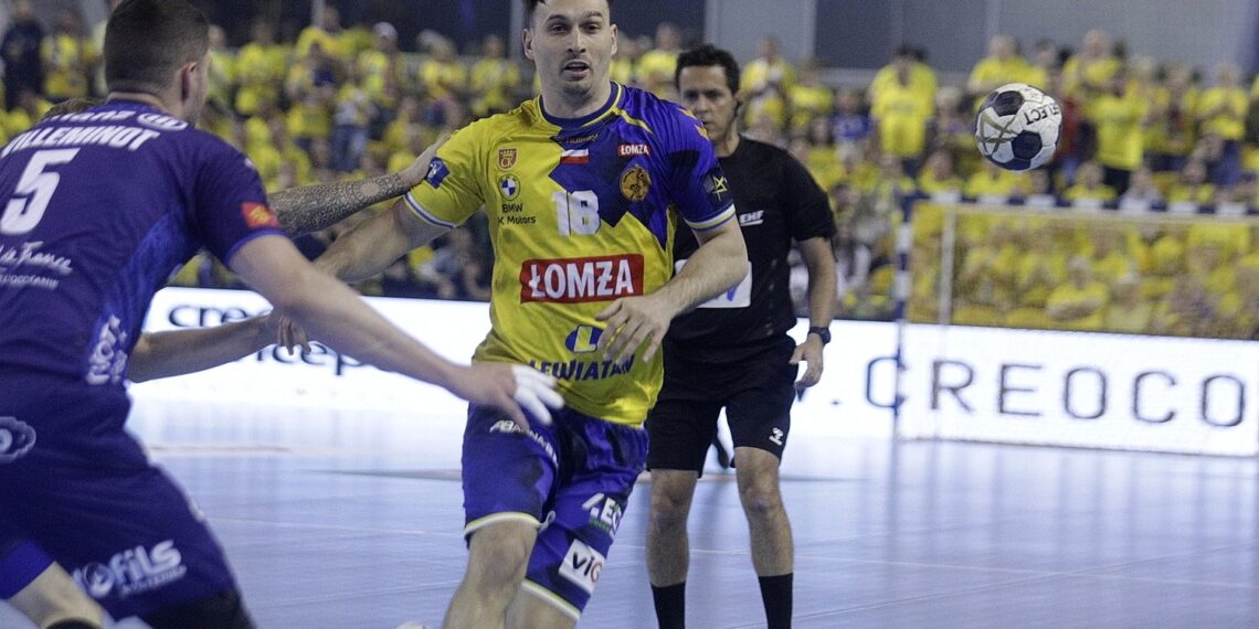 18.05.2022. Kielce. Liga Mistrzów. Mecz Łomża Vive - Montpellier HB / Fot. Jarosław Kubalski - Radio Kielce