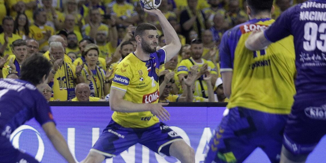 18.05.2022. Kielce. Liga Mistrzów. Mecz Łomża Vive - Montpellier HB / Fot. Jarosław Kubalski - Radio Kielce