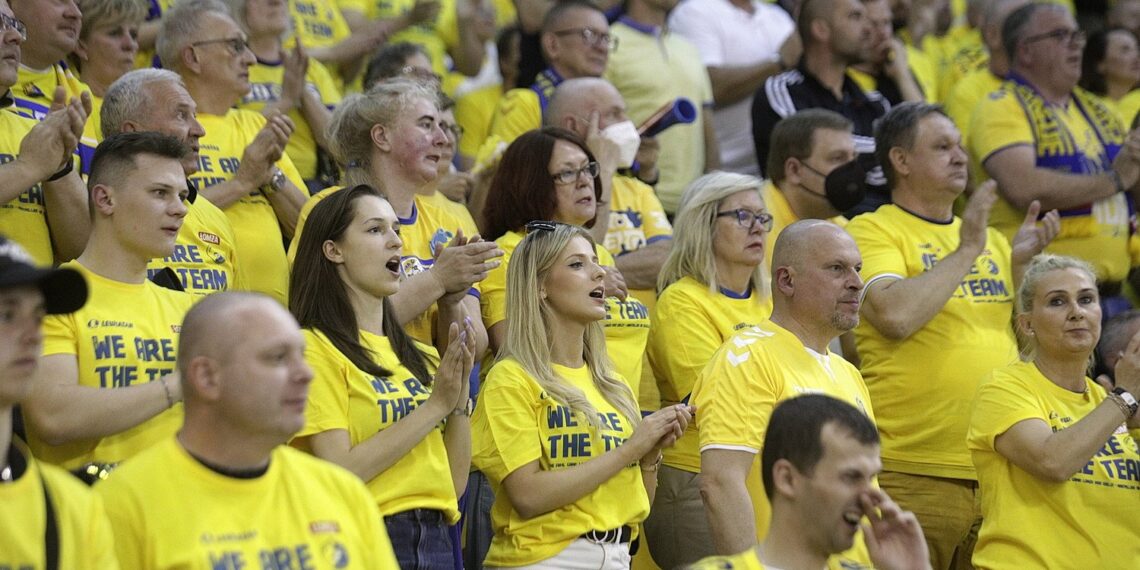 18.05.2022. Kielce. Liga Mistrzów. Mecz Łomża Vive - Montpellier HB / Fot. Jarosław Kubalski - Radio Kielce