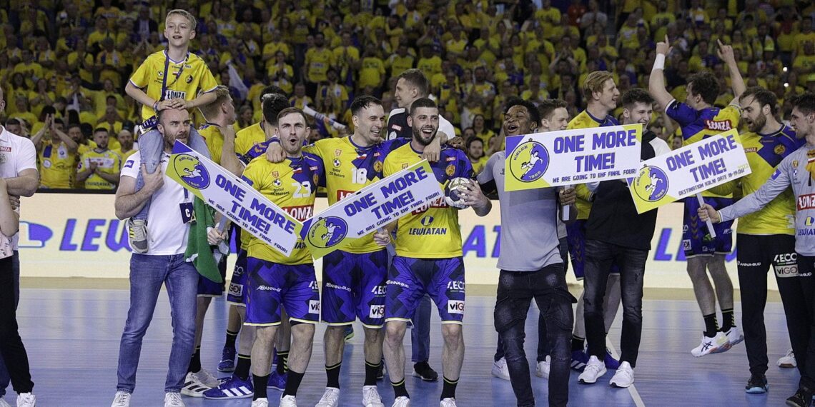 18.05.2022. Kielce. Liga Mistrzów. Mecz Łomża Vive - Montpellier HB / Fot. Jarosław Kubalski - Radio Kielce