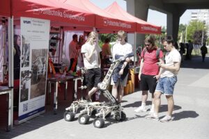 19.05.2022 Kielce. Politechnika Świętokrzyska. Dzień otwarty / Jarosław Kubalski / Radio Kielce