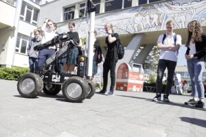 19.05.2022 Kielce. Politechnika Świętokrzyska. Dzień otwarty / Jarosław Kubalski / Radio Kielce