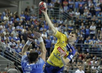 24.05.2022. Płock. Mecz PGNiG Superligi: Orlen Wisła Płock - Łomża Vive Kielce / Jarosław Kubalski / Radio Kielce