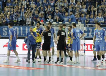 24.05.2022. Płock. Mecz PGNiG Superligi: Orlen Wisła Płock - Łomża Vive Kielce / Jarosław Kubalski / Radio Kielce