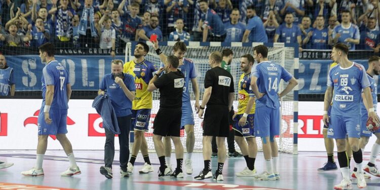 24.05.2022. Płock. Mecz PGNiG Superligi: Orlen Wisła Płock - Łomża Vive Kielce / Jarosław Kubalski / Radio Kielce