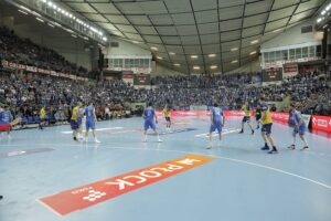 24.05.2022. Płock. Mecz PGNiG Superligi: Orlen Wisła Płock - Łomża Vive Kielce / Jarosław Kubalski / Radio Kielce