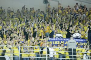 24.05.2022. Płock. Mecz PGNiG Superligi: Orlen Wisła Płock - Łomża Vive Kielce / Jarosław Kubalski / Radio Kielce