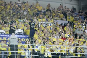 24.05.2022. Płock. Mecz PGNiG Superligi: Orlen Wisła Płock - Łomża Vive Kielce / Jarosław Kubalski / Radio Kielce