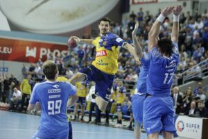 24.05.2022. Płock. Mecz PGNiG Superligi: Orlen Wisła Płock - Łomża Vive Kielce / Jarosław Kubalski / Radio Kielce