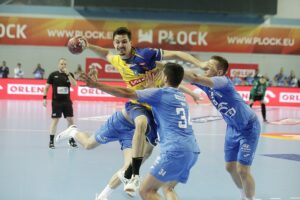 24.05.2022. Płock. Mecz PGNiG Superligi: Orlen Wisła Płock - Łomża Vive Kielce / Jarosław Kubalski / Radio Kielce