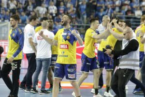 24.05.2022. Płock. Mecz PGNiG Superligi: Orlen Wisła Płock - Łomża Vive Kielce / Jarosław Kubalski / Radio Kielce