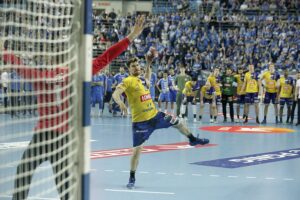 24.05.2022. Płock. Mecz PGNiG Superligi: Orlen Wisła Płock - Łomża Vive Kielce / Jarosław Kubalski / Radio Kielce