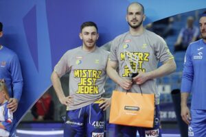 24.05.2022. Płock. Mecz PGNiG Superligi: Orlen Wisła Płock - Łomża Vive Kielce / Jarosław Kubalski / Radio Kielce