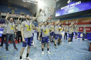 24.05.2022. Płock. Mecz PGNiG Superligi: Orlen Wisła Płock - Łomża Vive Kielce / Jarosław Kubalski / Radio Kielce