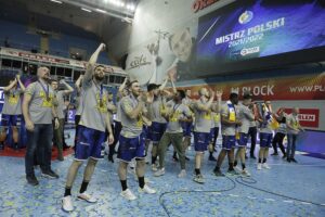 24.05.2022. Płock. Mecz PGNiG Superligi: Orlen Wisła Płock - Łomża Vive Kielce / Jarosław Kubalski / Radio Kielce