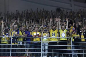 24.05.2022. Płock. Mecz PGNiG Superligi: Orlen Wisła Płock - Łomża Vive Kielce / Jarosław Kubalski / Radio Kielce