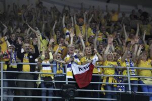 24.05.2022. Płock. Mecz PGNiG Superligi: Orlen Wisła Płock - Łomża Vive Kielce / Jarosław Kubalski / Radio Kielce