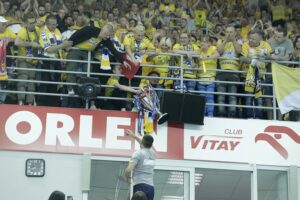 24.05.2022. Płock. Mecz PGNiG Superligi: Orlen Wisła Płock - Łomża Vive Kielce / Jarosław Kubalski / Radio Kielce