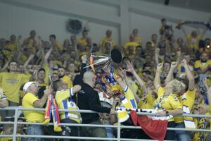 24.05.2022. Płock. Mecz PGNiG Superligi: Orlen Wisła Płock - Łomża Vive Kielce / Jarosław Kubalski / Radio Kielce