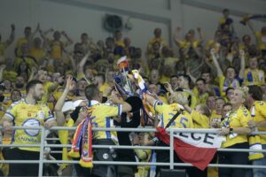 24.05.2022. Płock. Mecz PGNiG Superligi: Orlen Wisła Płock - Łomża Vive Kielce / Jarosław Kubalski / Radio Kielce