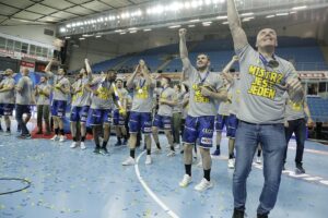 24.05.2022. Płock. Mecz PGNiG Superligi: Orlen Wisła Płock - Łomża Vive Kielce / Jarosław Kubalski / Radio Kielce