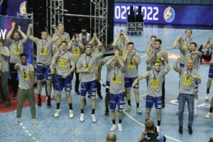 24.05.2022. Płock. Mecz PGNiG Superligi: Orlen Wisła Płock - Łomża Vive Kielce / Jarosław Kubalski / Radio Kielce