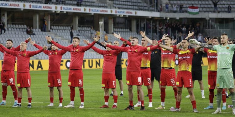 26.05.2022. Kielce. Mecz: Korona Kielce - Odra Opole / Jarosław Kubalski / Radio Kielce