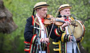 02.05.2022. Lublin. Muzeum Wsi Lubelskiej. Eliminacje festiwalu „Jawor – u źródeł kultury 2022” / Krzysztof Radzki / Radio Lublin