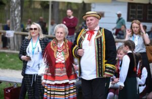 02.05.2022. Lublin. Muzeum Wsi Lubelskiej. Eliminacje festiwalu „Jawor – u źródeł kultury 2022” / Krzysztof Radzki / Radio Lublin