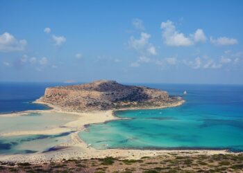 Laguna Balos, Kreta / archiwum prywatne