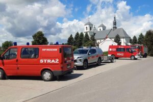 28.05.2022. Modliborzyce. Poszukiwania zaginionej osoby / OSP KSRG Baćkowice