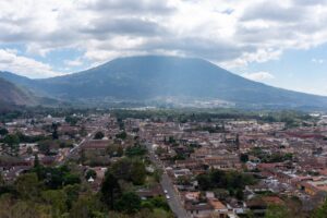 Gwatemala. Panorama Antigua Guatemala / Jakub Zieliński