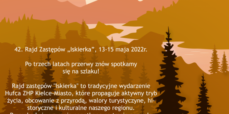 XLII Eutyfornikostyczny Rajd Zastępów „Iskierka” - Radio Kielce