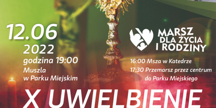 „Czy wierzysz?” - X Jubileuszowe Uwielbienie w Centrum Miasta Kielce oraz Marsz dla Życia i Rodziny - Radio Kielce