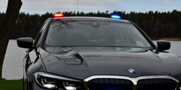 Nie ustąpił pierwszeństwa. Jedna osoba została ranna
